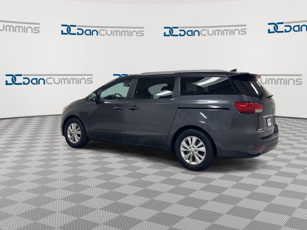 used 2017 Kia Sedona car, priced at $6,900