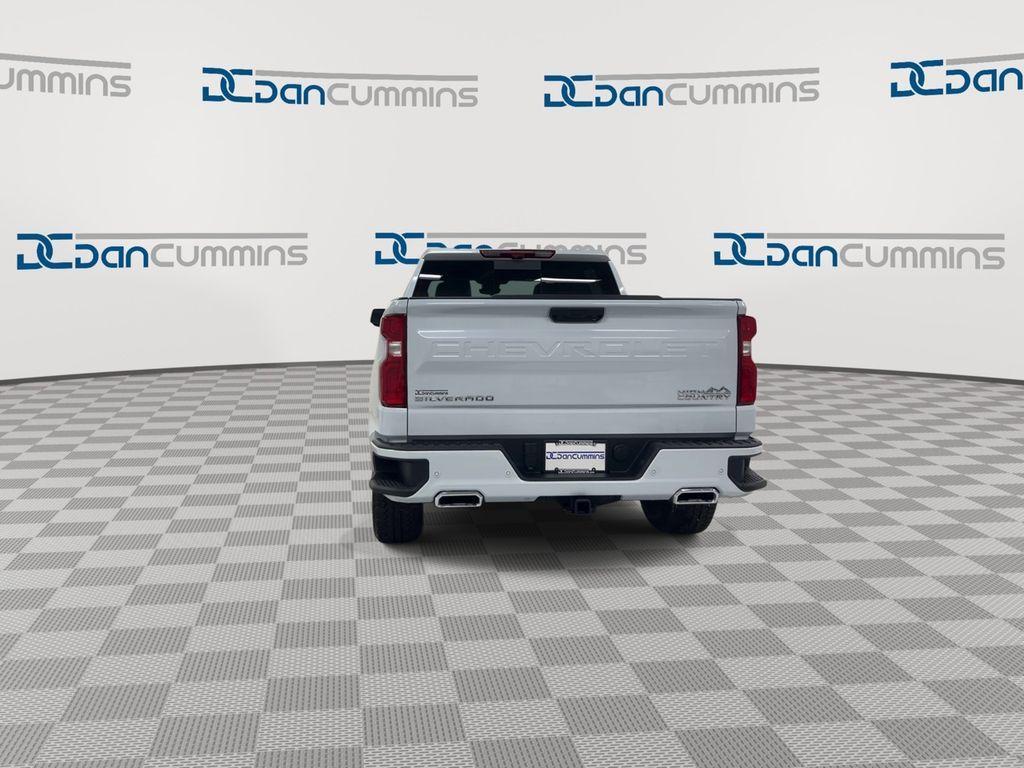 new 2026 Chevrolet Silverado 1500 car, priced at $65,322