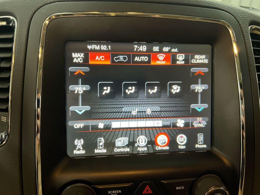 used 2015 Dodge Durango car, priced at $7,900