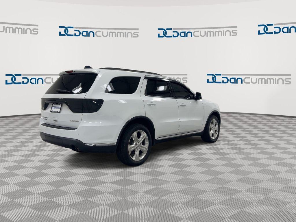used 2015 Dodge Durango car, priced at $7,900