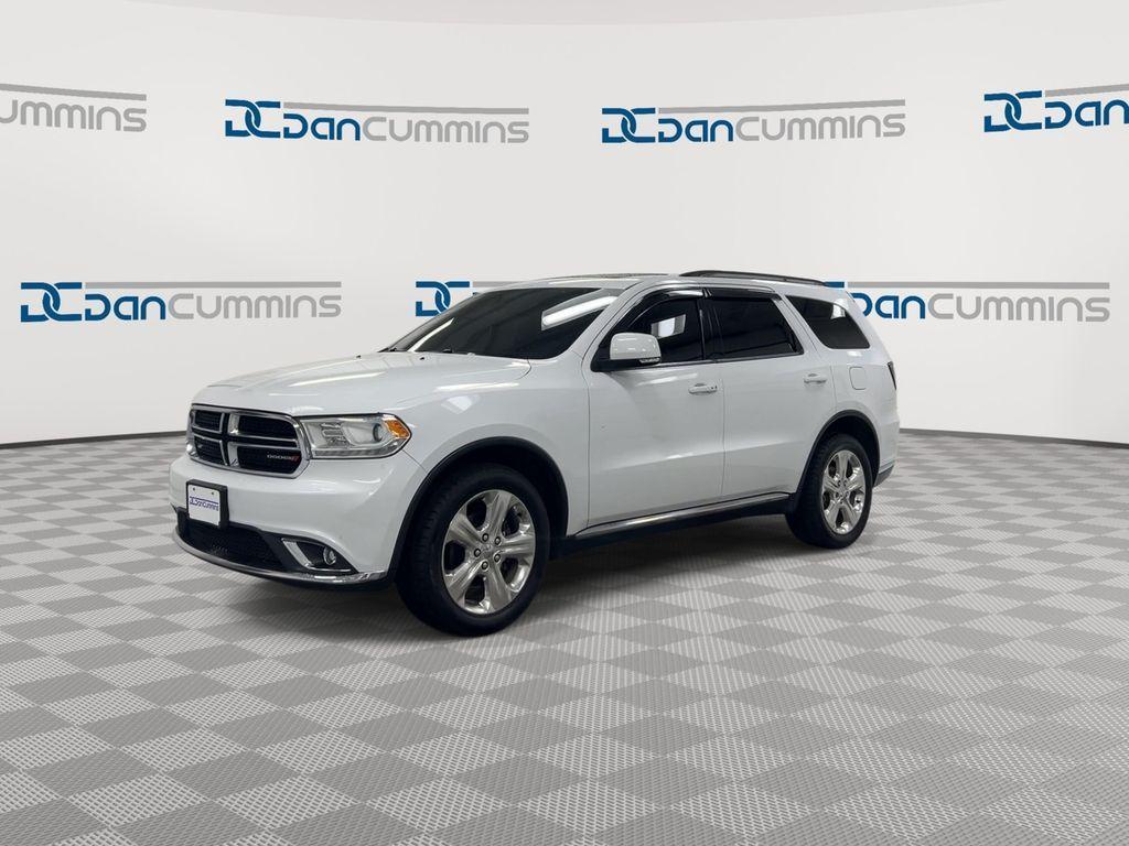 used 2015 Dodge Durango car, priced at $7,900