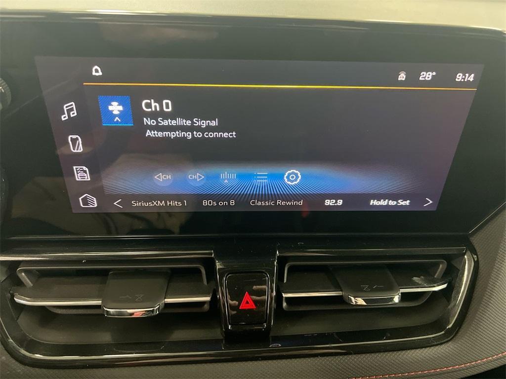 new 2026 Chevrolet TrailBlazer car, priced at $26,373