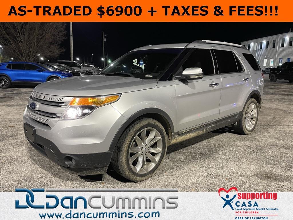 used 2013 Ford Explorer car, priced at $6,900