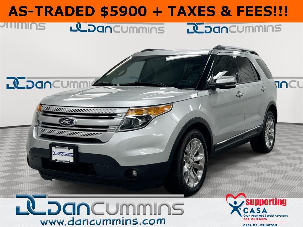 used 2013 Ford Explorer car, priced at $5,900