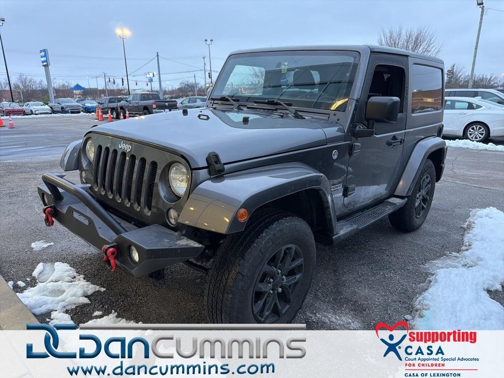 used 2018 Jeep Wrangler JK car, priced at $17,987