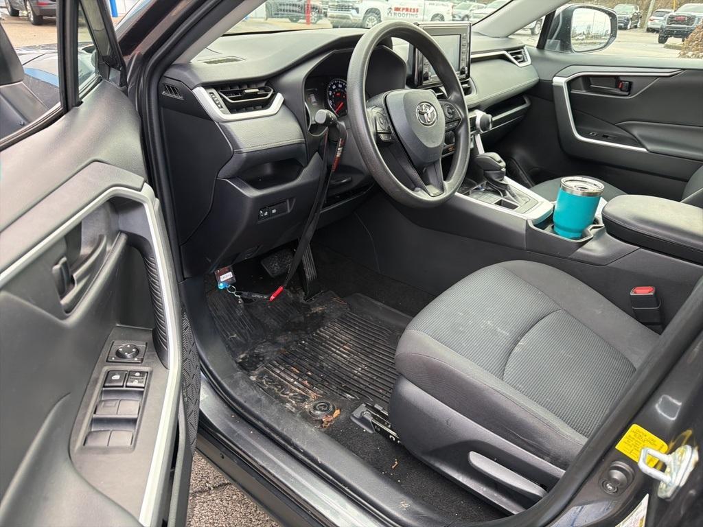 used 2021 Toyota RAV4 car