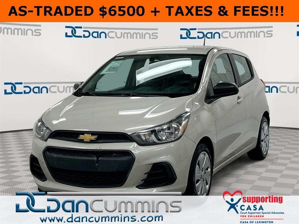 used 2017 Chevrolet Spark car, priced at $6,200