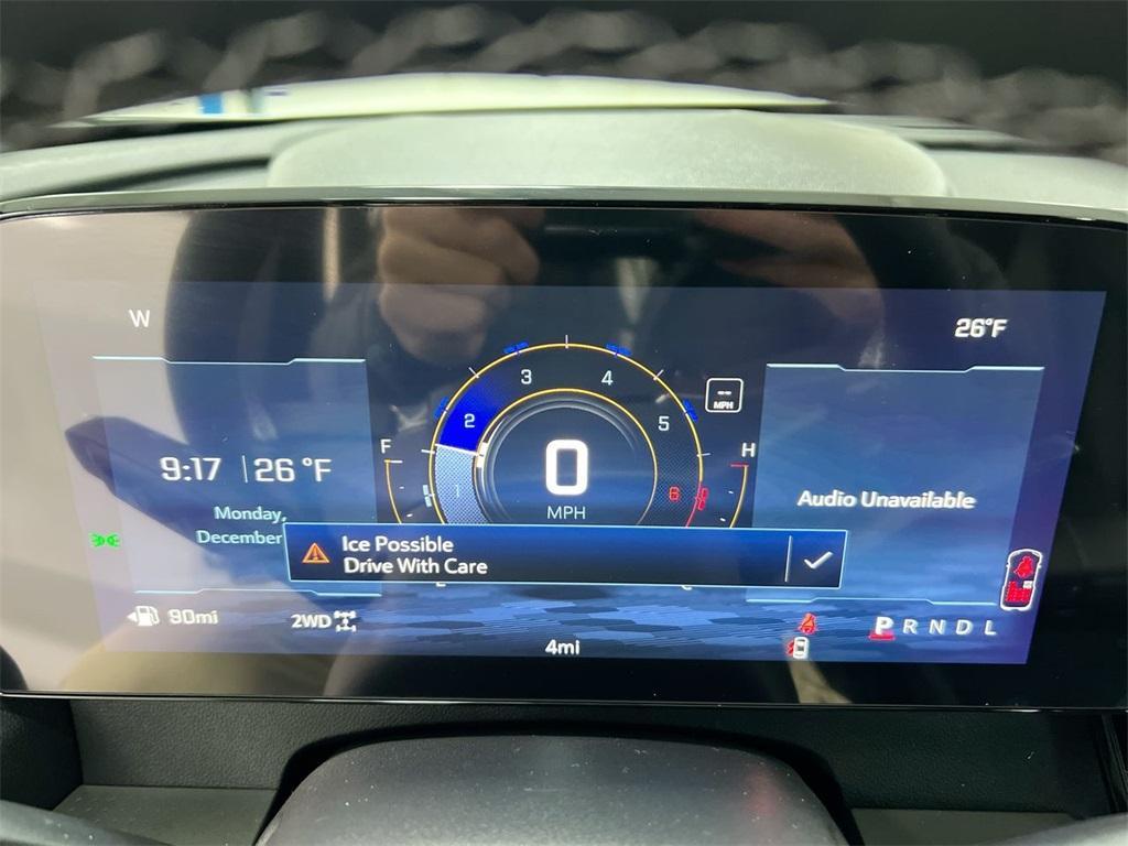 new 2026 Chevrolet Traverse car, priced at $45,919