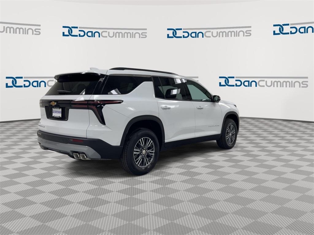 new 2026 Chevrolet Traverse car, priced at $45,919