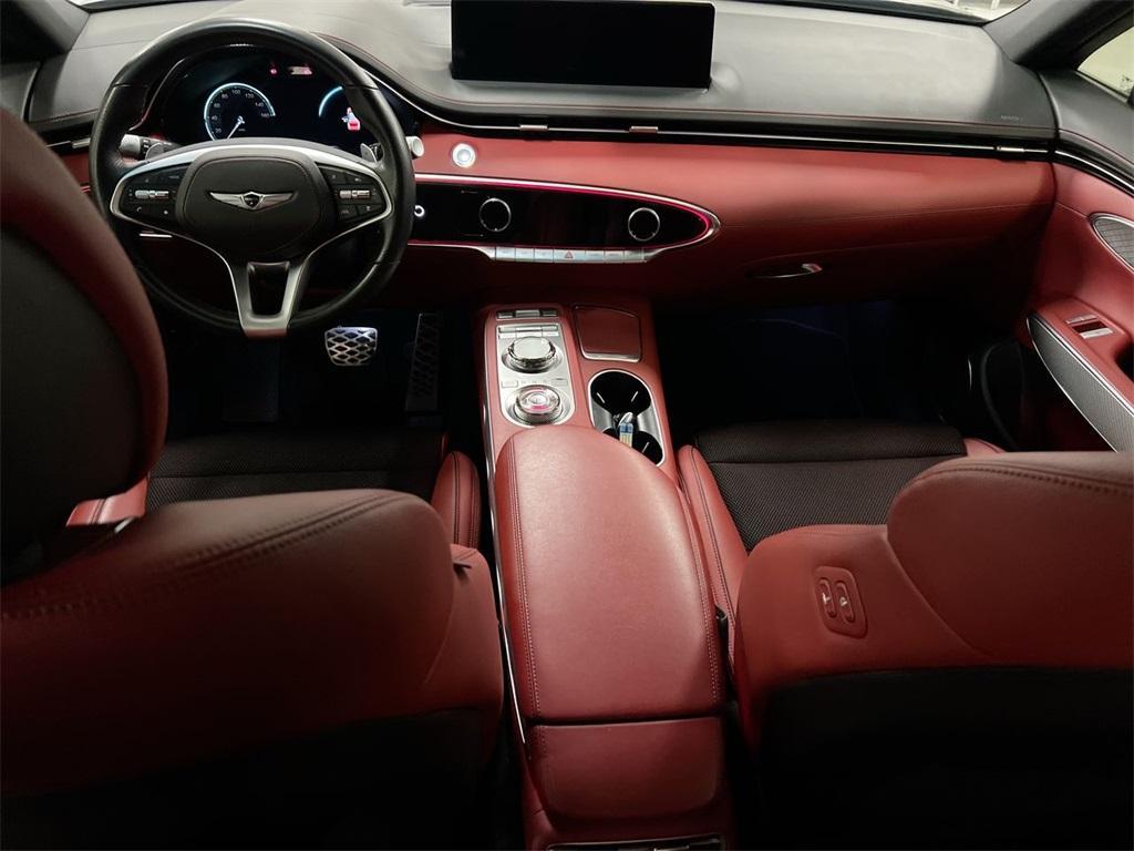 used 2023 Genesis GV70 car, priced at $33,587