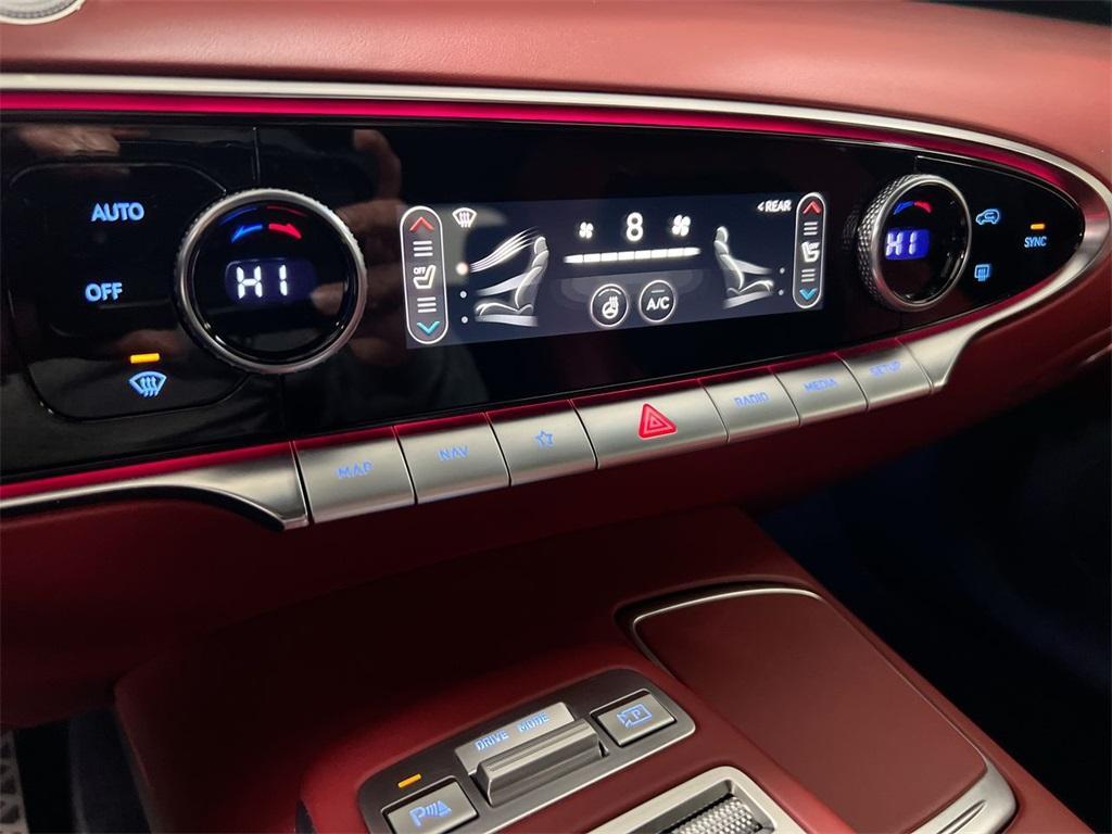 used 2023 Genesis GV70 car, priced at $33,587