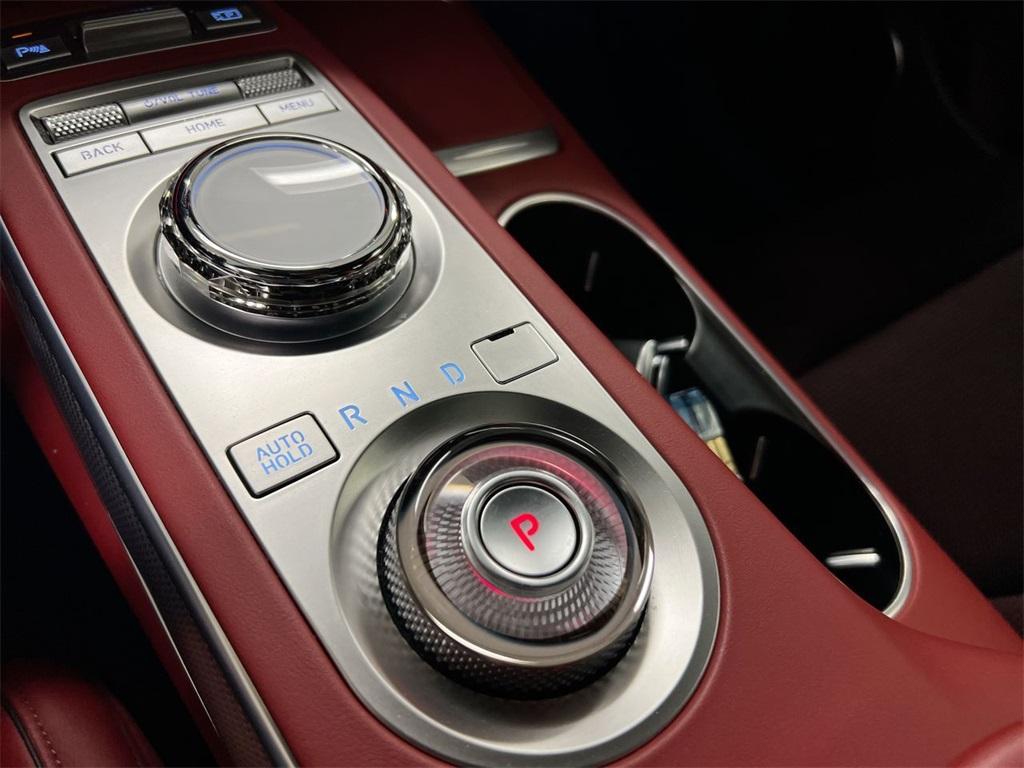 used 2023 Genesis GV70 car, priced at $33,587