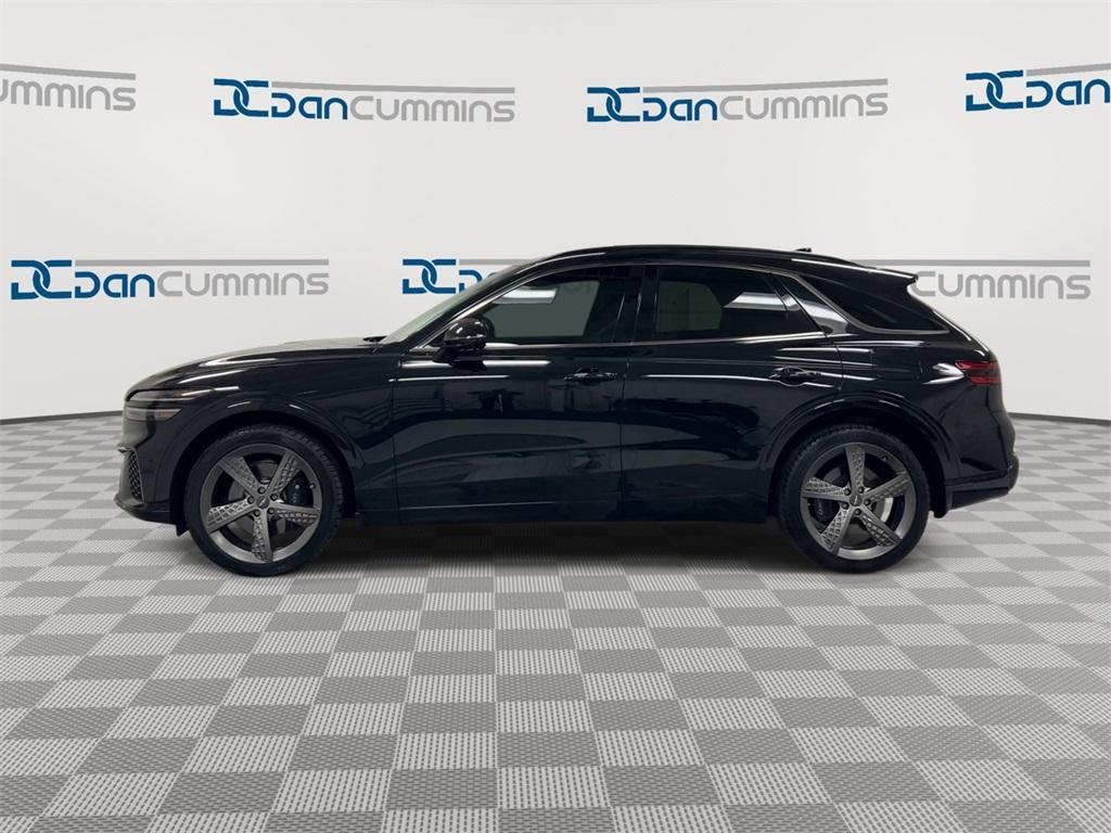 used 2023 Genesis GV70 car, priced at $33,587