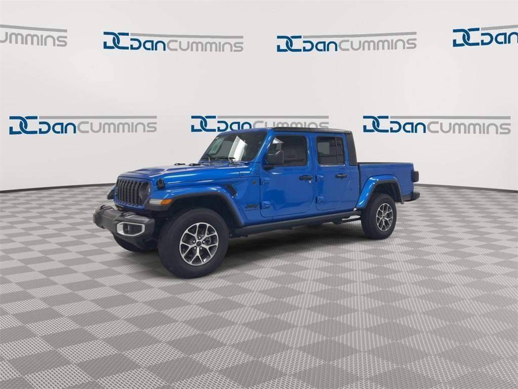 used 2024 Jeep Gladiator car, priced at $34,987