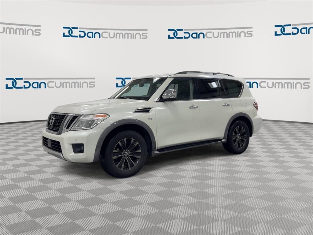 used 2017 Nissan Armada car, priced at $13,500