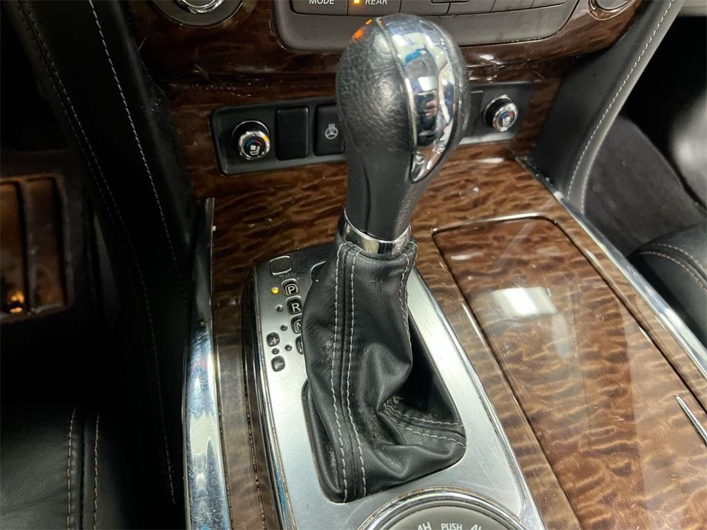 used 2017 Nissan Armada car, priced at $13,500