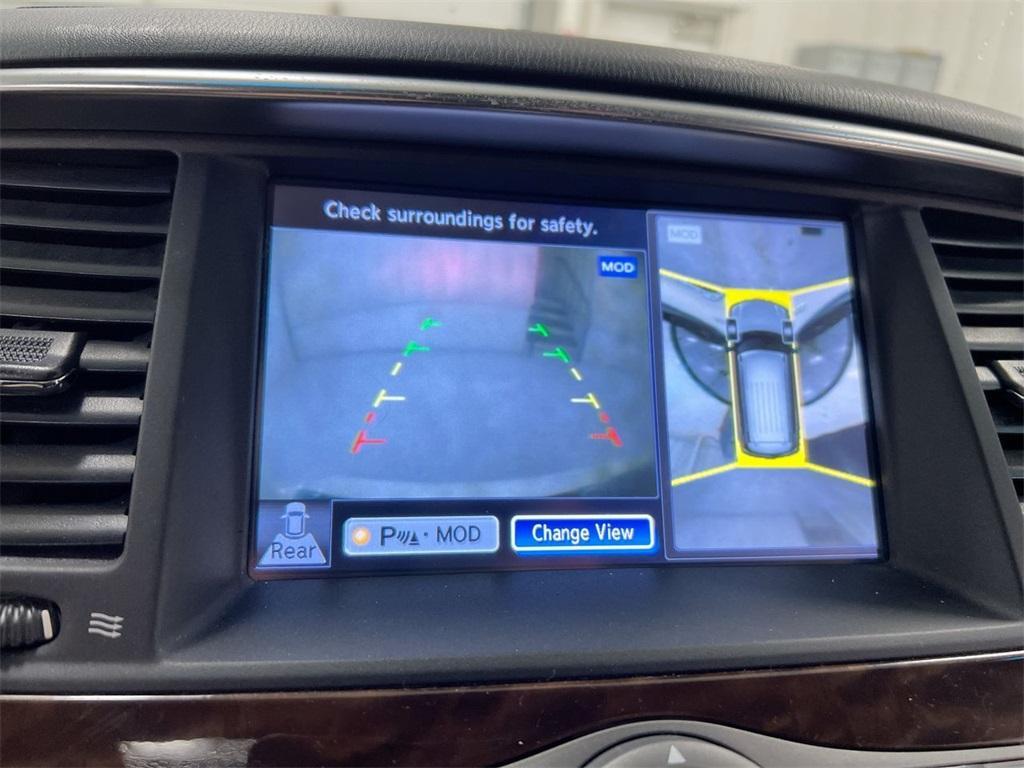 used 2017 Nissan Armada car, priced at $13,500