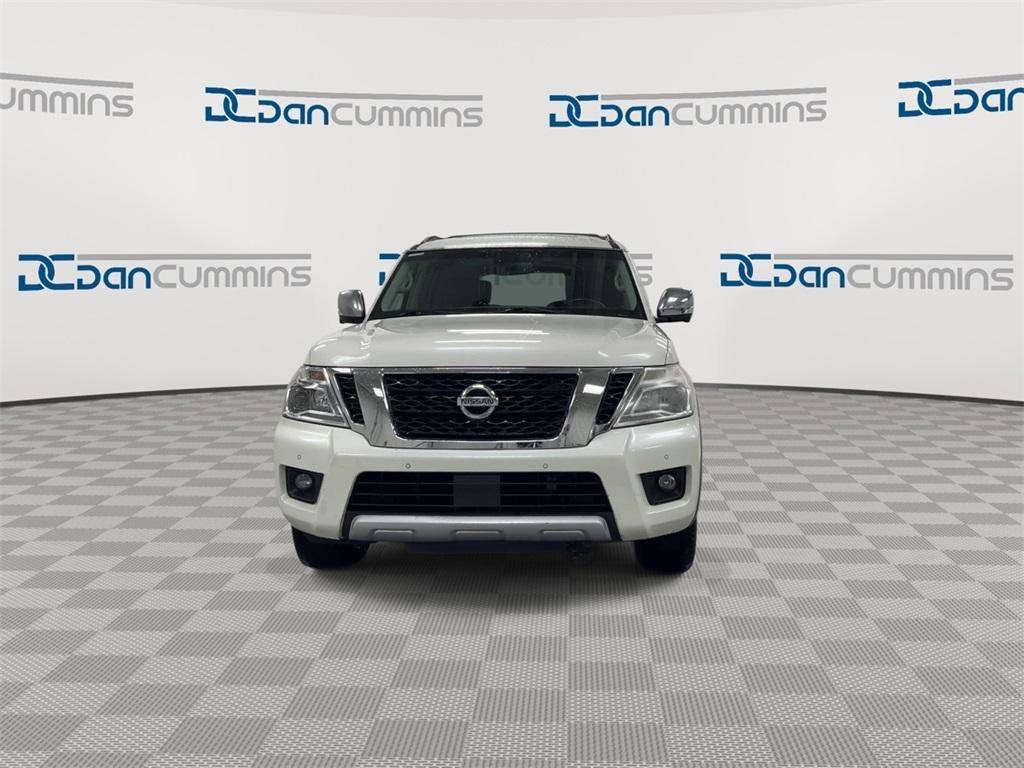 used 2017 Nissan Armada car, priced at $13,500