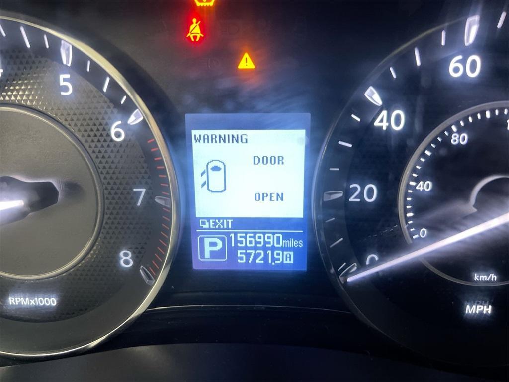 used 2017 Nissan Armada car, priced at $13,500