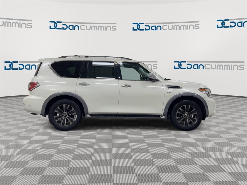 used 2017 Nissan Armada car, priced at $13,500
