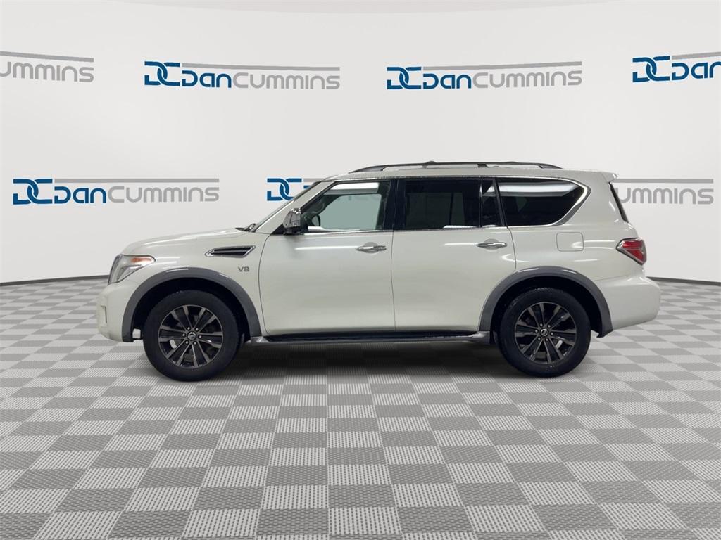 used 2017 Nissan Armada car, priced at $13,500