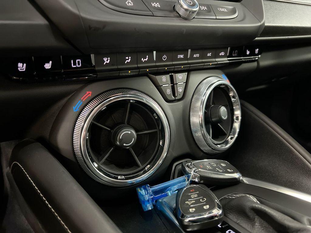used 2018 Chevrolet Camaro car, priced at $40,486