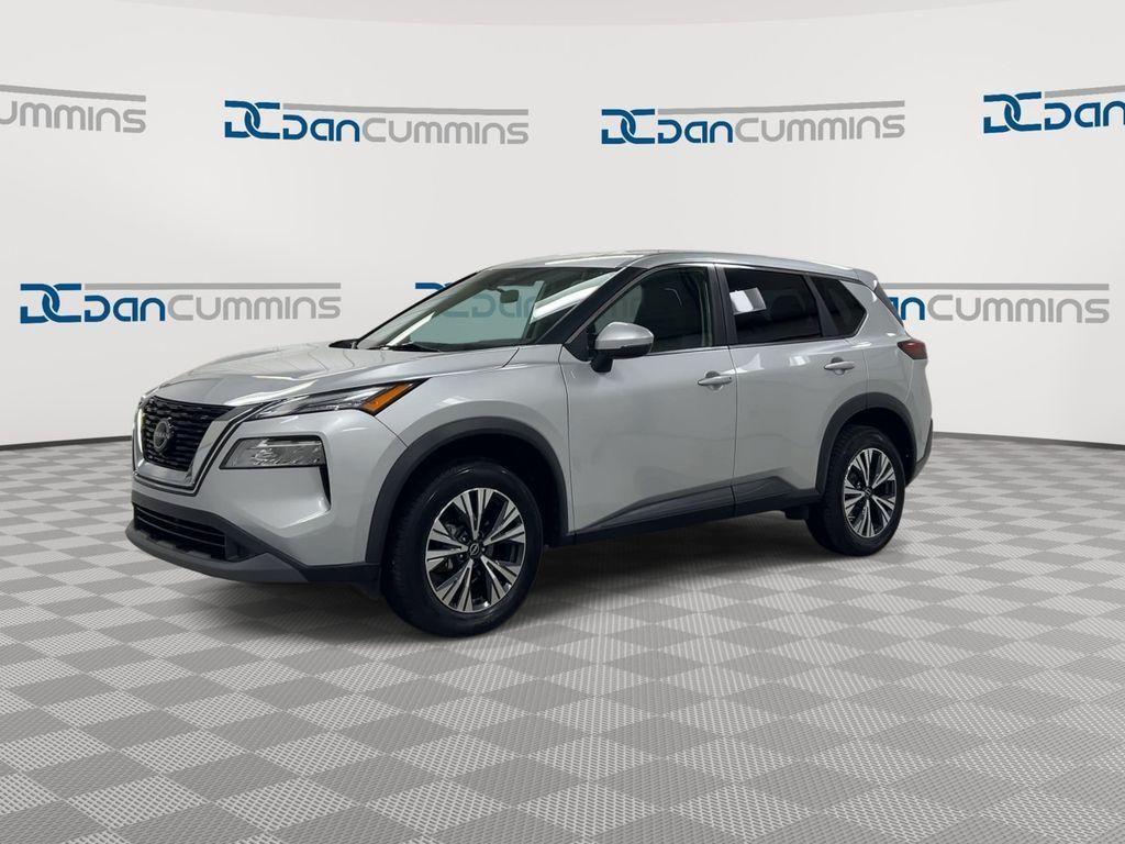 used 2022 Nissan Rogue car, priced at $16,987