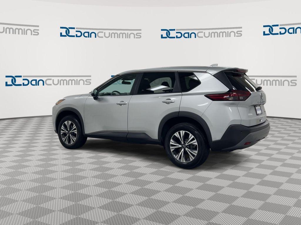used 2022 Nissan Rogue car, priced at $16,987