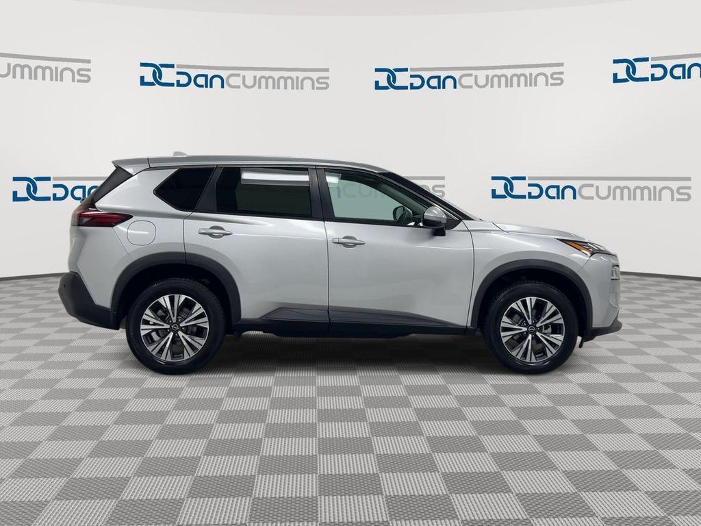 used 2022 Nissan Rogue car, priced at $16,987