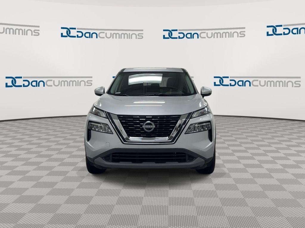 used 2022 Nissan Rogue car, priced at $16,987