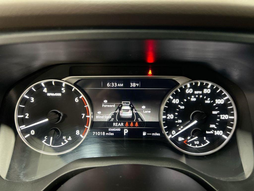 used 2022 Nissan Rogue car, priced at $16,987