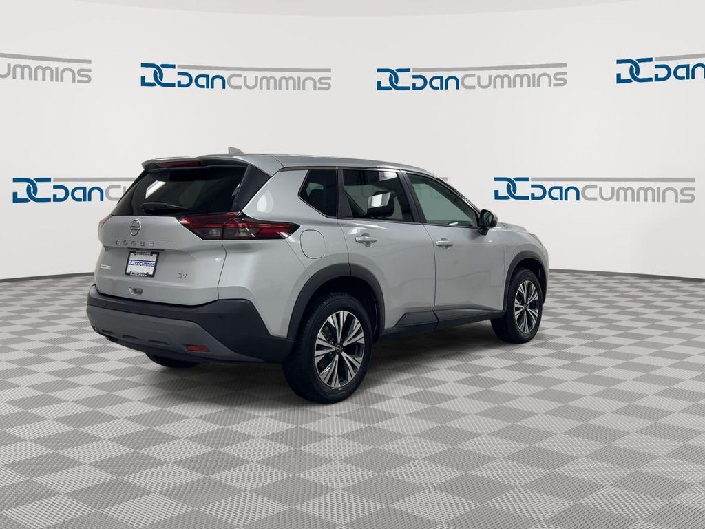 used 2022 Nissan Rogue car, priced at $16,987