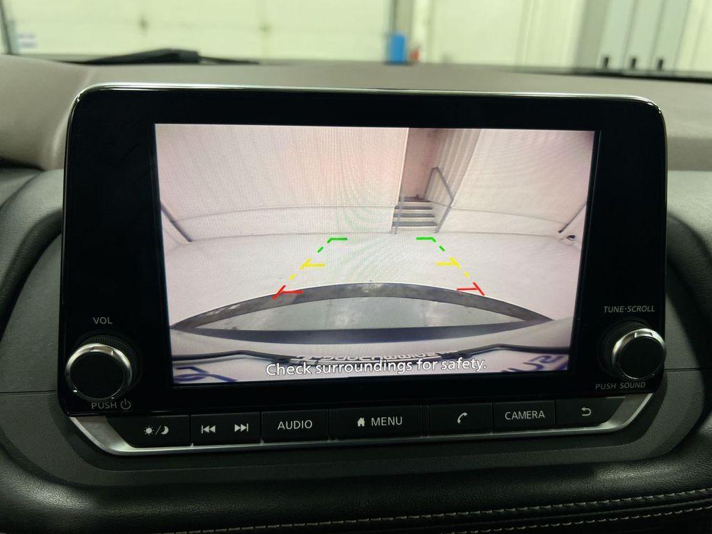 used 2022 Nissan Rogue car, priced at $16,987