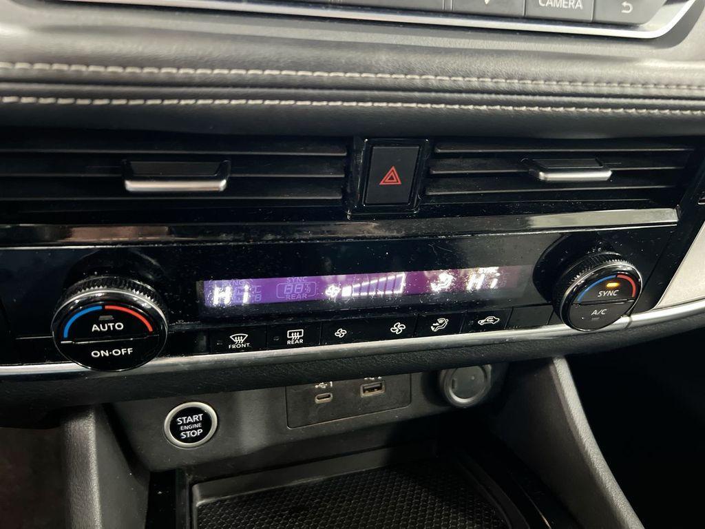 used 2022 Nissan Rogue car, priced at $16,987