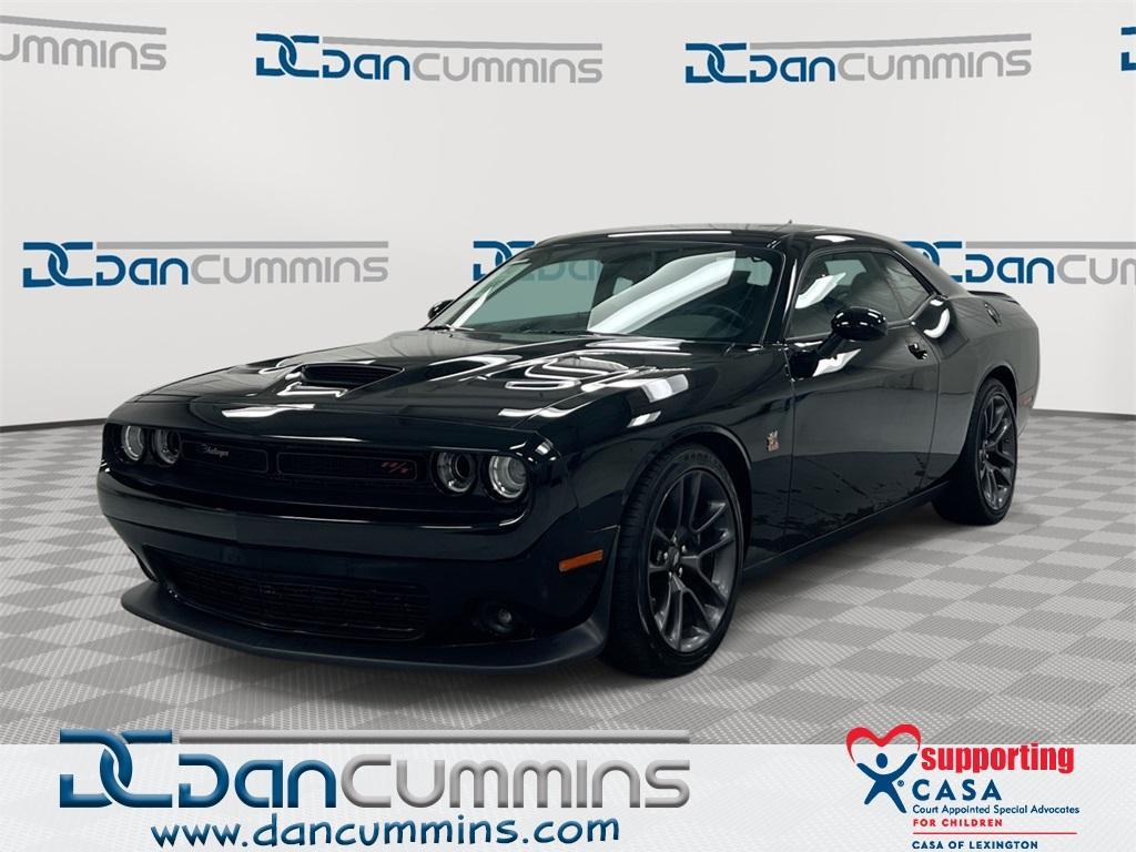 used 2023 Dodge Challenger car, priced at $40,987