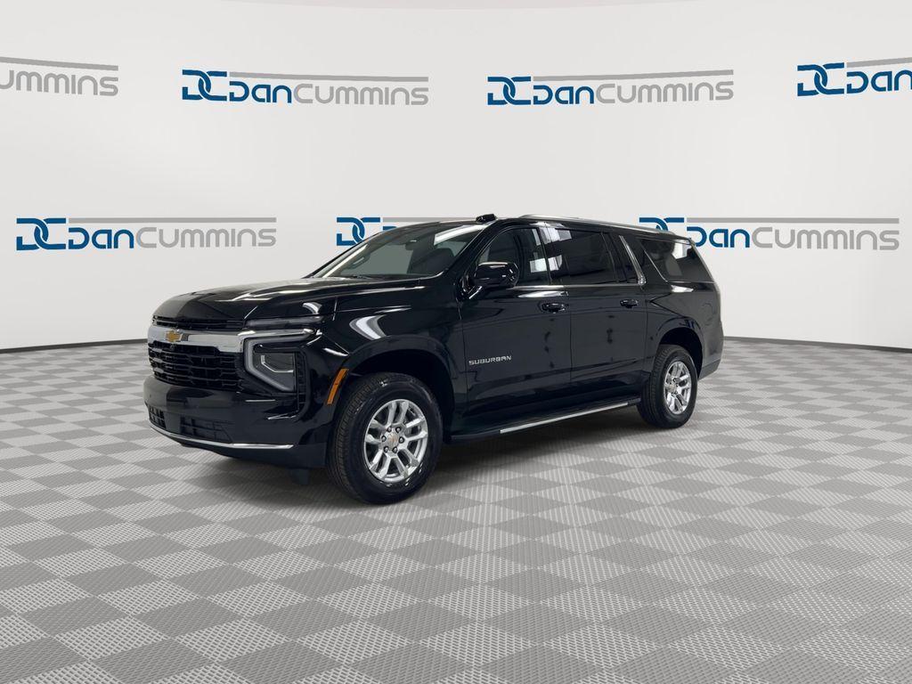 new 2026 Chevrolet Suburban car, priced at $67,672