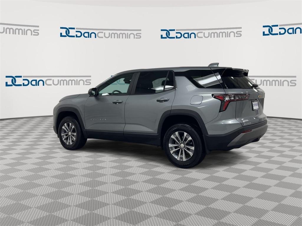 used 2025 Chevrolet Equinox car, priced at $25,787