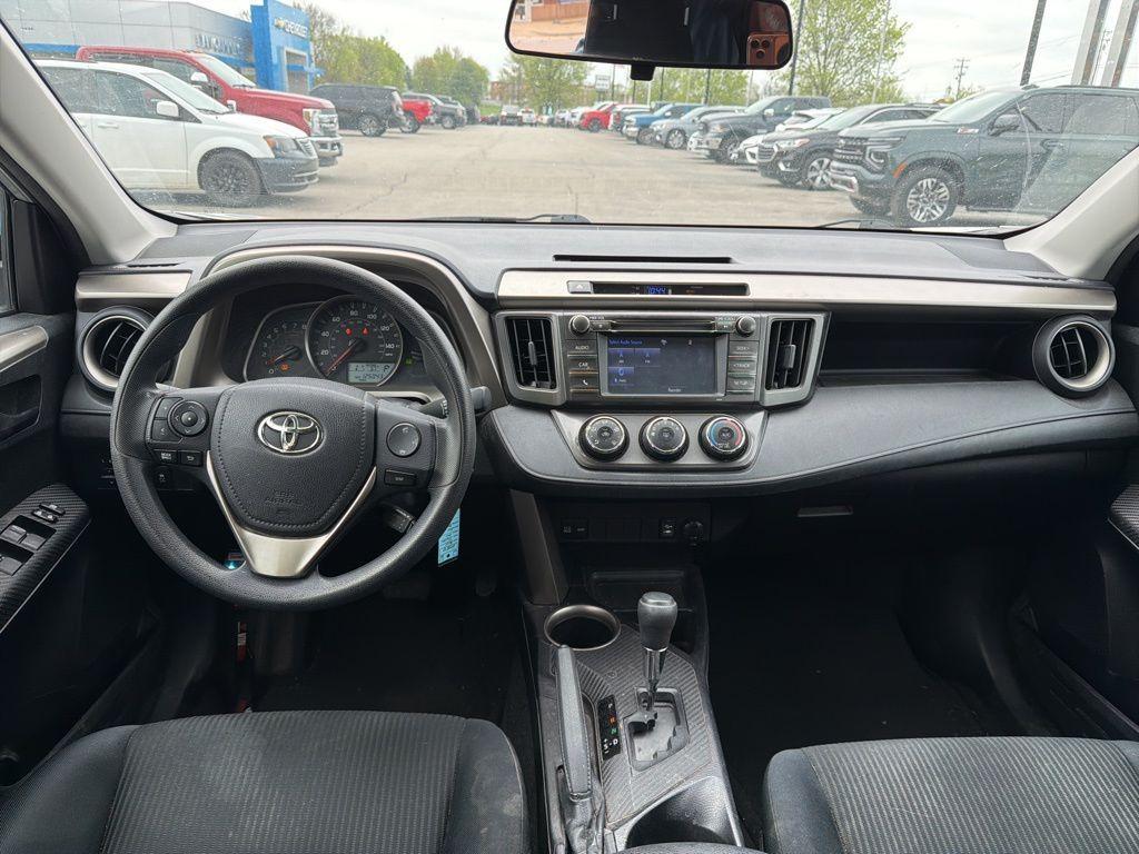 used 2015 Toyota RAV4 car, priced at $14,987