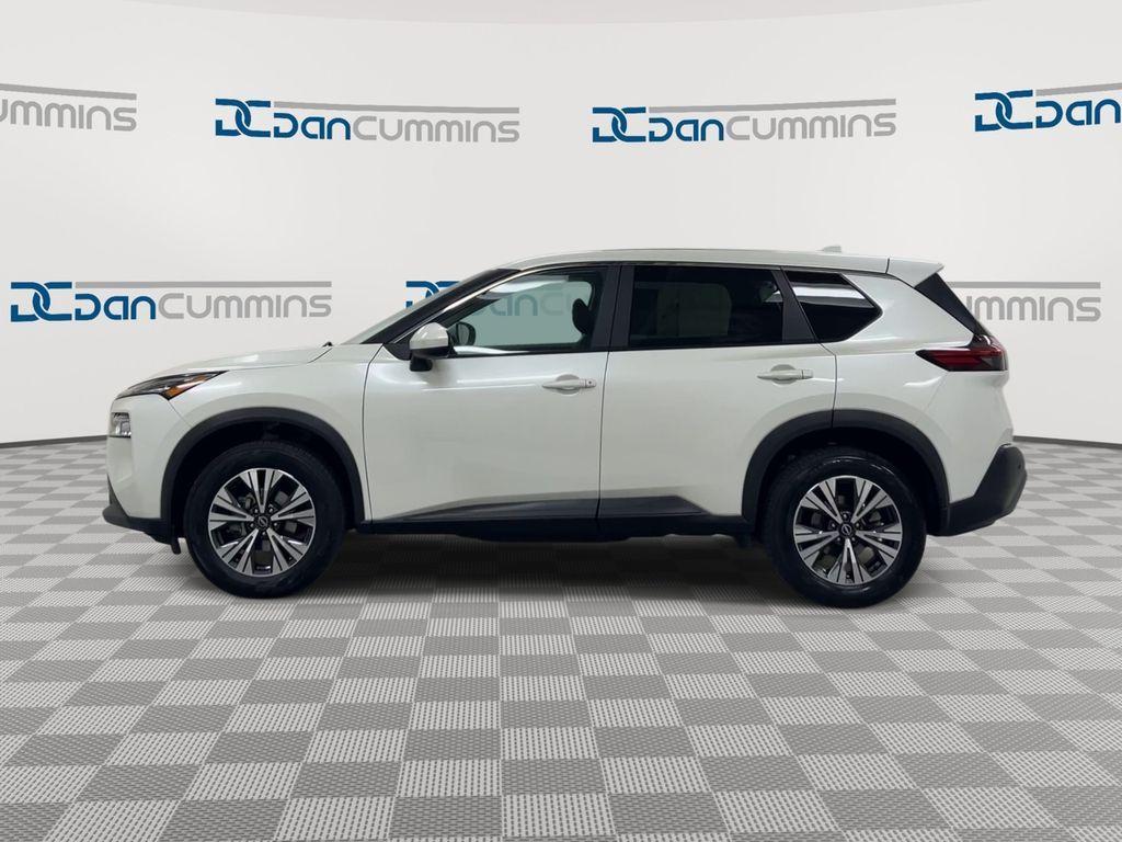 used 2023 Nissan Rogue car, priced at $17,387