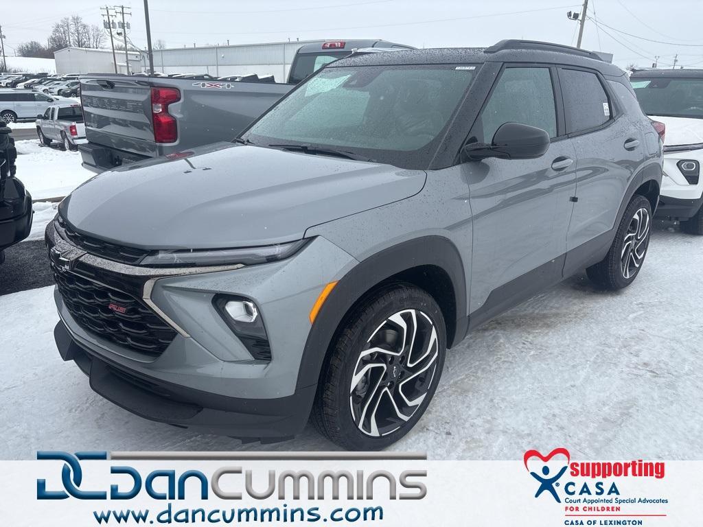 new 2026 Chevrolet TrailBlazer car, priced at $31,552