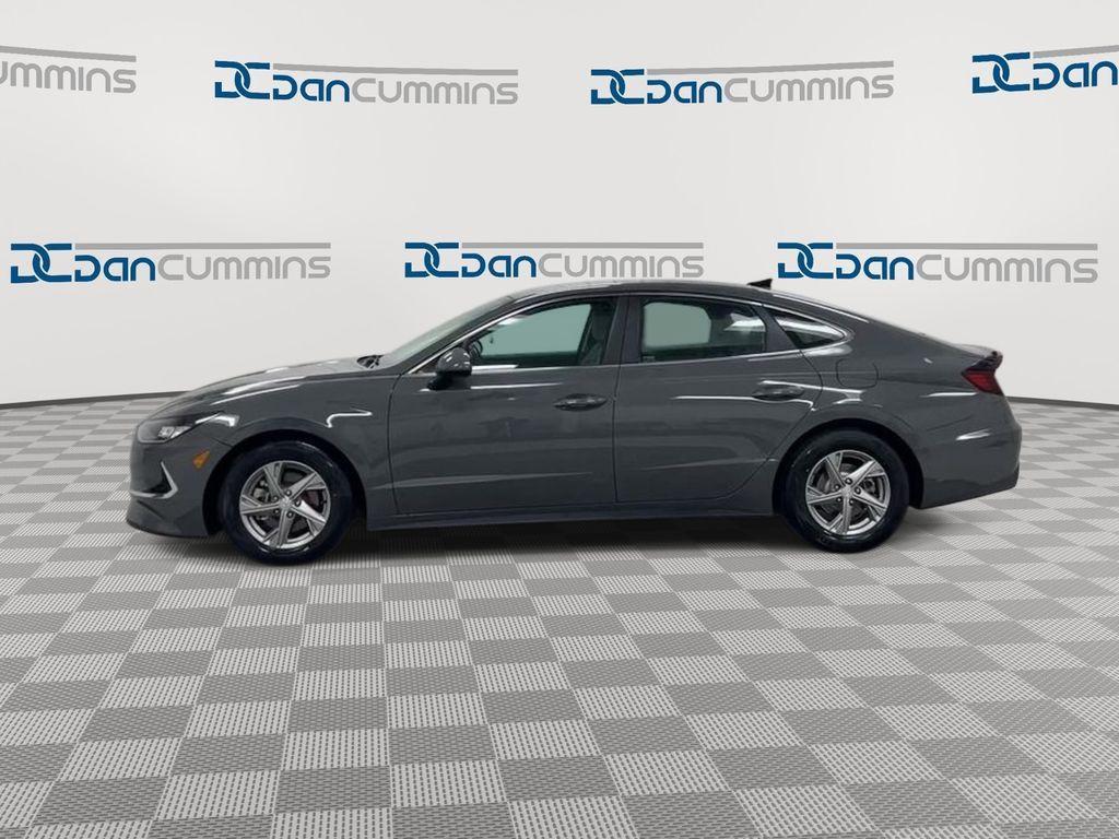 used 2021 Hyundai Sonata car, priced at $13,086