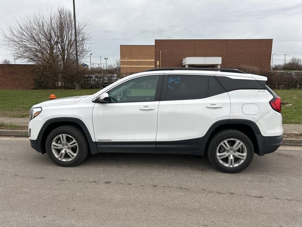 used 2021 GMC Terrain car, priced at $19,987