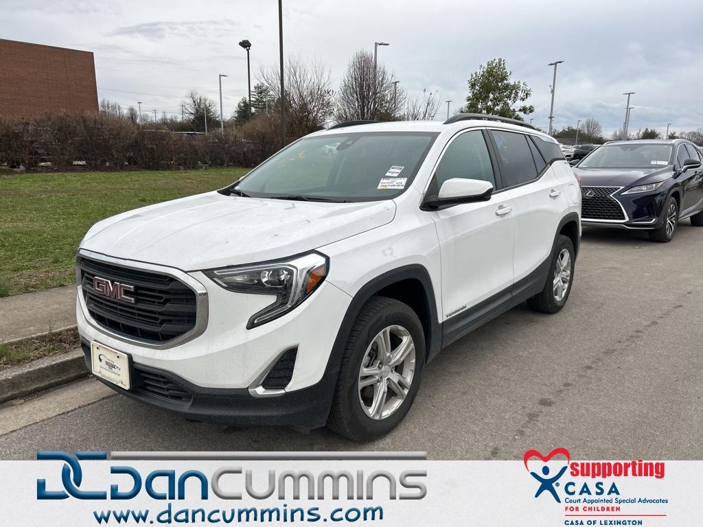 used 2021 GMC Terrain car, priced at $19,987