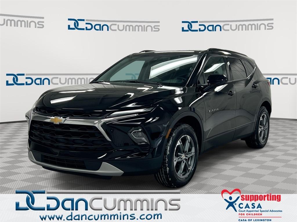 used 2024 Chevrolet Blazer car, priced at $25,787