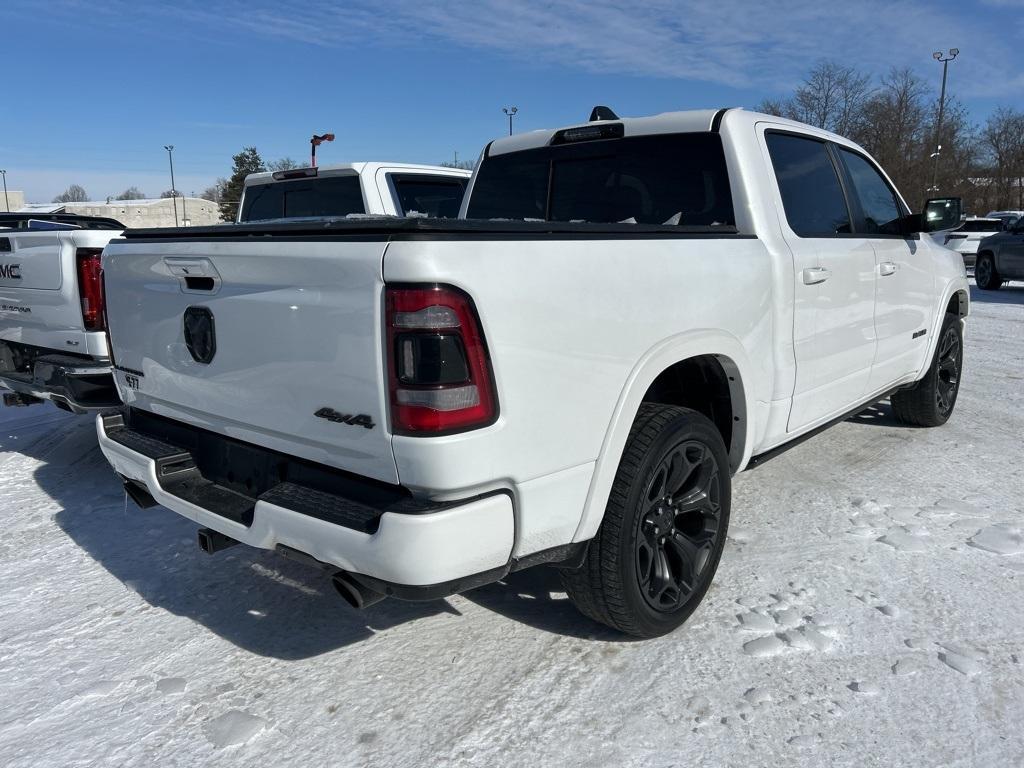 used 2021 Ram 1500 car, priced at $36,987