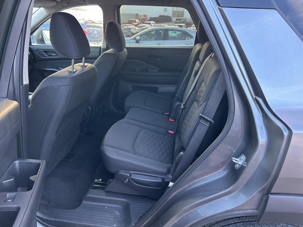 used 2025 Nissan Pathfinder car, priced at $29,587