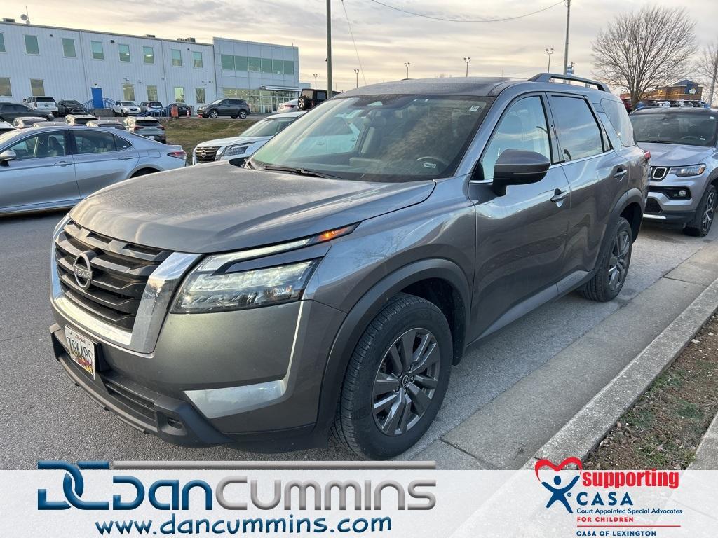 used 2025 Nissan Pathfinder car, priced at $29,587