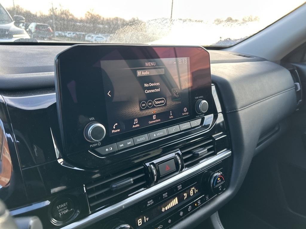 used 2025 Nissan Pathfinder car, priced at $29,587