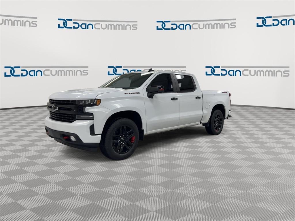 used 2022 Chevrolet Silverado 1500 Limited car, priced at $34,987