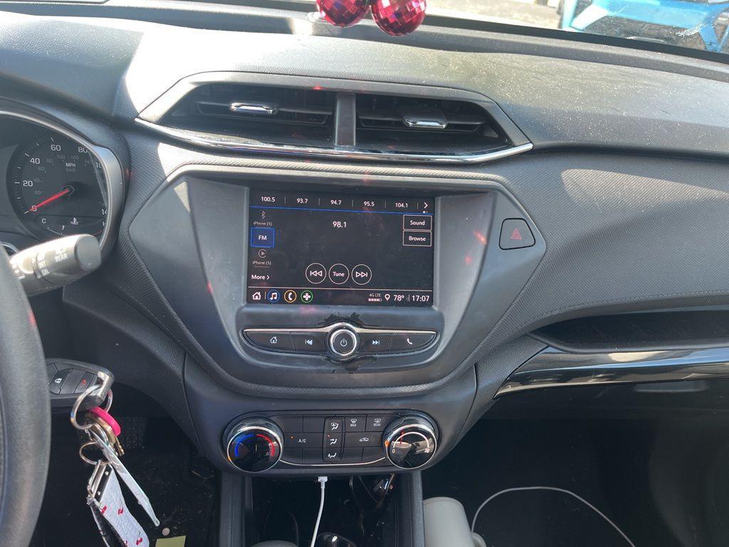 used 2021 Chevrolet TrailBlazer car, priced at $14,286